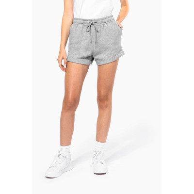 Ladies eco-friendly french terry shorts